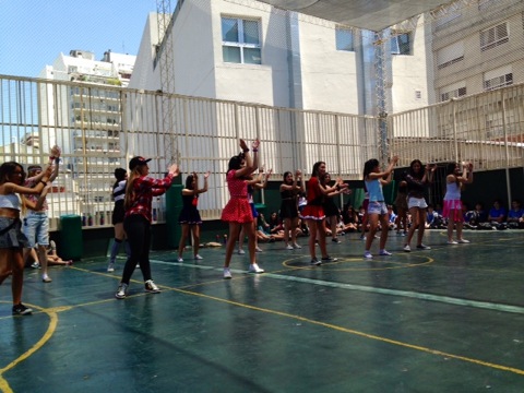 Semana de las Artes -coreografías en el marco de Educación Física-